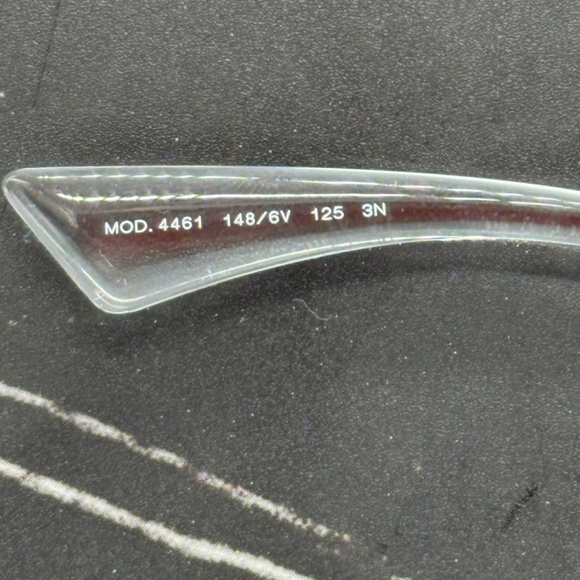 NEW VE4461 148/6V VERSACE CLEAR MOD 4461 148/6V WOMEN SUNGLASSES VE4461 - Picture 15 of 15